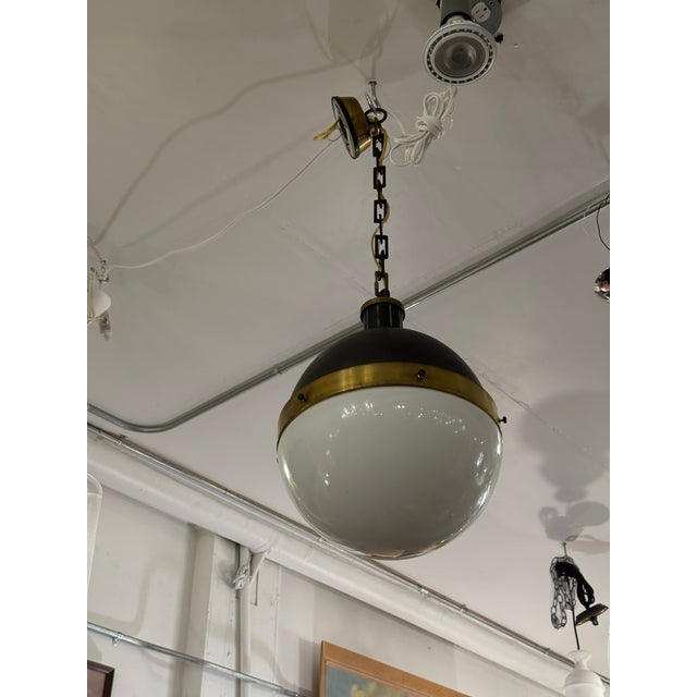 Thomas O’Brien for Visual Comfort Hicks Globe Pendant Light For Sale - Image 10 of 12
