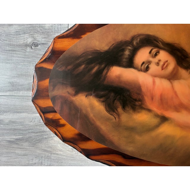 Vintage Larry Vincent Garrison Painting, Reclining Nude (Circa 1960s-1970s) For Sale - Image 4 of 7