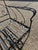 Vintage Salterini Style Wrought Iron Settee Loveseat by Florentine Craft Studio For Sale In Philadelphia - Image 6 of 17