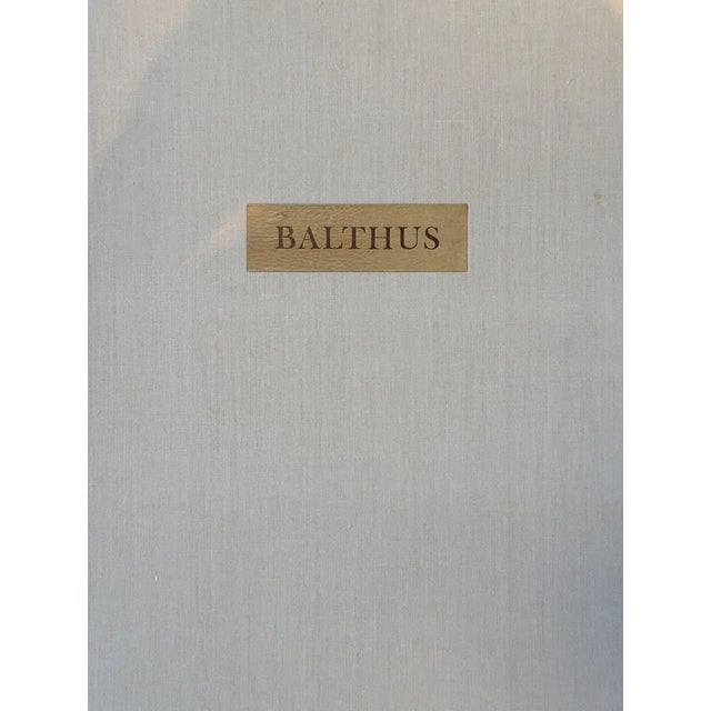 1990s Sight and Sound - 1990s - Balthus - Xilograph - Contemporary 1997 For Sale - Image 5 of 6