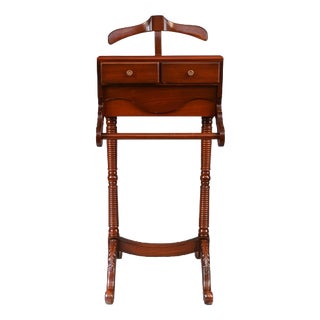 Mahogany Gentelmans Valet Shirt Press Stand For Sale