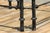 Vintage Giacometti Style Brutalist Sculptural Metal & Glass Coffee Table, 1970s For Sale - Image 18 of 18