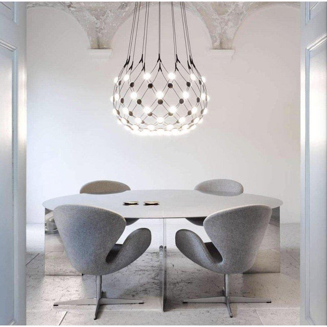 Mesh Pendant from Luceplan For Sale - Image 3 of 8