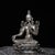 Religious 1910s Gilt Silver Green Tara Statue | 18cm Religious Buddhist Figure for Home Altar For Sale - Image 3 of 9