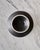 Ceramic Medium Handcrafted Ceramic Pedestal Bowl by NPage Studio X Lostine in Coal Black For Sale - Image 7 of 8