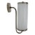 Bauhaus Chrome Wall Lamp, 1930s For Sale