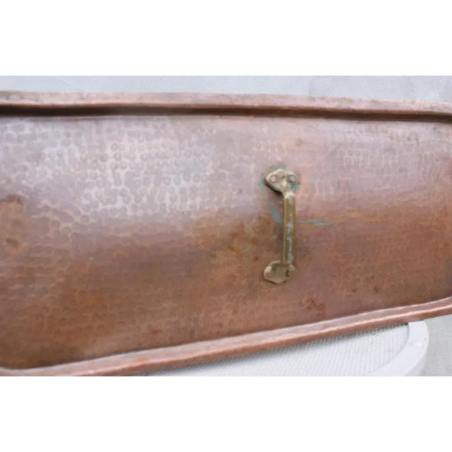 French Copper Fish Poacher with Lid, 1950s For Sale - Image 9 of 11