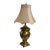 Vintage Brass Hollywood Regency Table Lamp For Sale