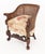 Bergere Sofa and Chairs, 1875, Set of 3 For Sale - Image 3 of 7