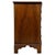 Gold 20th Century English Bow-Front Burr Walnut Chest of Drawers For Sale - Image 8 of 13