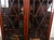 George III Mahogany Corner Display Cabinet, 1820s For Sale - Image 5 of 13