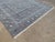Handmade Cotton Vegetable Dyed Reversible Gray Shooting Star Rug - 6'x9' For Sale - Image 6 of 11