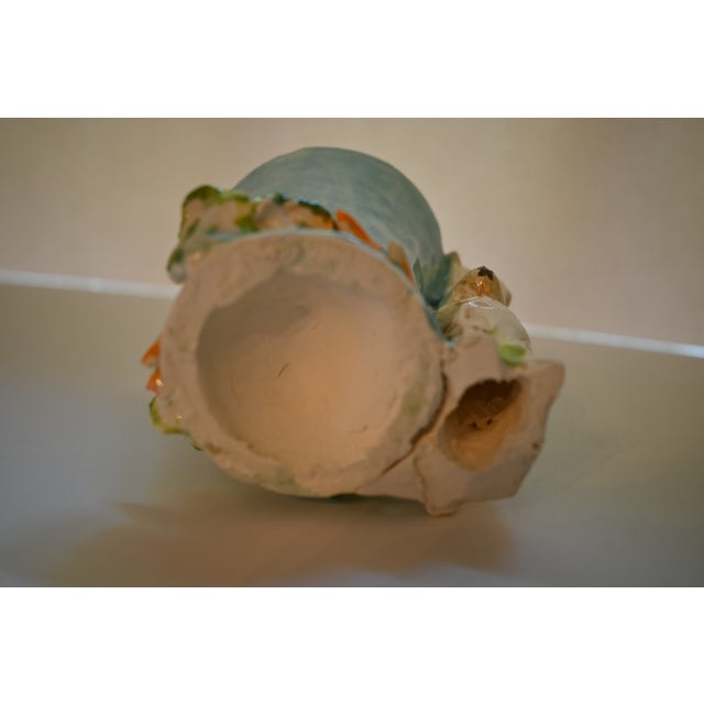Ceramic Dana Gibson Rabbit Cachepot or Vase For Sale - Image 7 of 7