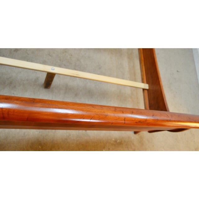 Late 20th Century Ethan Allen Queen Sleigh Bed For Sale - Image 5 of 13