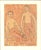 Mid Century Bay Area Abstract Expressionist Figurative - Summer Scene by Honora Berg Compelling figurative of two...