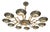 Italian Chandelier from Industria Veneziana Lampadari For Sale