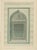 Alexandre M. Raymond, Green Mosque Window, Bursa Turkey, 1924, Paper For Sale