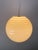 Vintage Modulo S40 Amber Murano Ceiling Lamp by Toso - Massari for Leucos, 1990s For Sale - Image 6 of 16