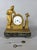 Empire period clock, Allegory of Knowledge, 19th Century For Sale - Image 6 of 6