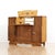Mid-Century Modern Walnut Liquor Cabinet Credenza by Glendale of London, 1950s For Sale - Image 3 of 12