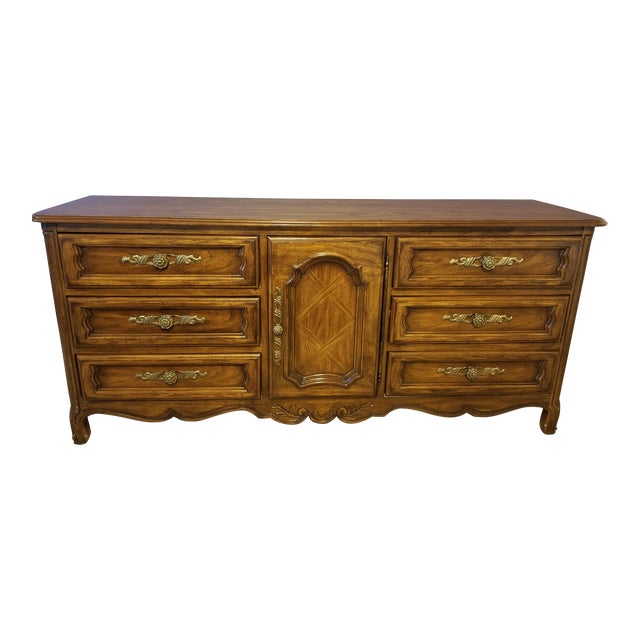 1970s Drexel French Provincial Bedroom Dresser Solid Chairish