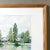 Mid-Century Hand Painted Framed Watercolor by Pol Antonis For Sale - Image 9 of 13