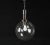 Exquisite pendant lamp crafted in Sweden by Hans-Agne Jakobsson, Markaryd, in the year 1960. These lamps showcase an...