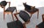 Kai Kristiansen No. 42 Chairs in Teak - A Set of 4 Set of four model #42 dining chairs designed by Kai Kristiansen....