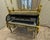 Unique Louis XV Style Harlequin Roll-Top Secretary Gilded French Baroque Writing Desk For Sale In Orlando - Image 6 of 9