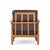Hans Wegner for Getama Ge-290 Mid Century Danish Teak High Back Lounge Chairs - Pair With Ottoman For Sale In Chicago - Image 6 of 11