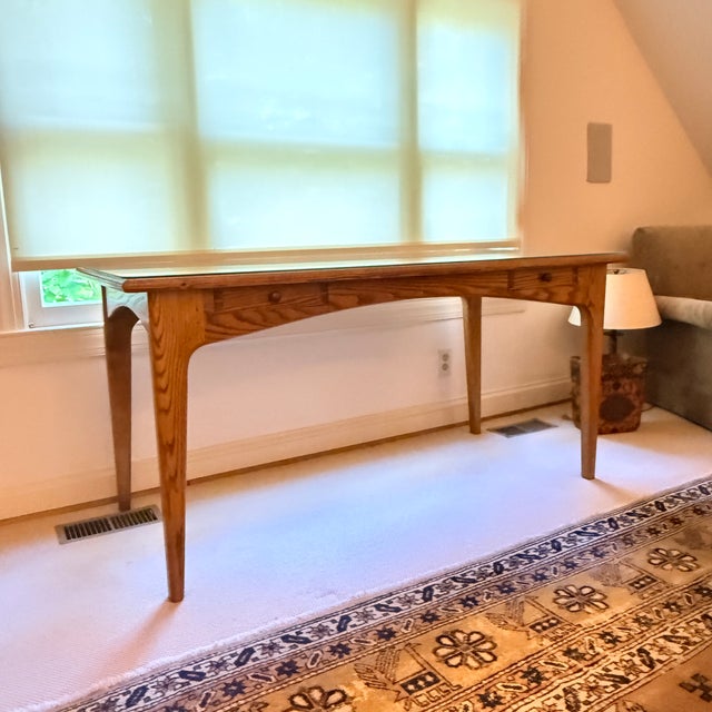 Hand-Crafted 1970s Desk For Sale - Image 9 of 12