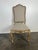 Set of Eight 18th-Century Style French Louis XV Carved & Giltwood Dining Chairs For Sale - Image 4 of 15
