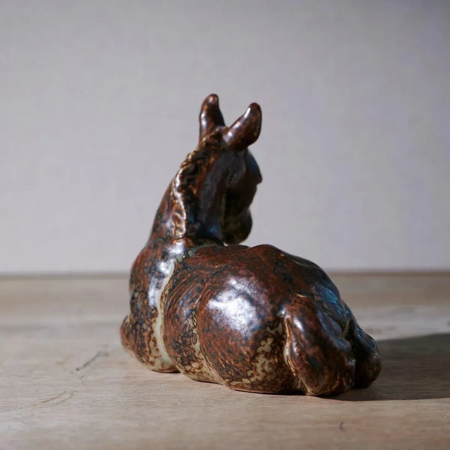 Foal by Knud Kyhn for Royal Copenhagen For Sale - Image 5 of 8