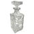Vintage Belgian Cut-Crystal Decanter for Val Saint Lambert , 1950 For Sale - Image 13 of 13