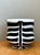 Exuding graphic allure and mid-century elegance, this vintage Italian ceramic cache pot makes a striking statement in any...