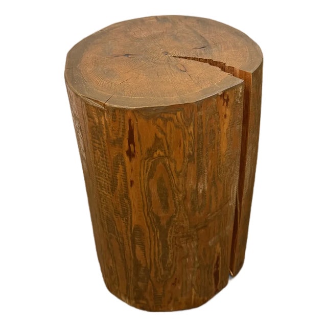 Organic Tree Stump Side Table/Stool For Sale