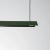 Contemporary Large Misalliance Ex Bottle Green Suspended Light by Lexavala For Sale - Image 3 of 6