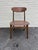 Late 20th Century Mid Century Walnut Dining Chair For Sale In Washington DC - Image 6 of 8