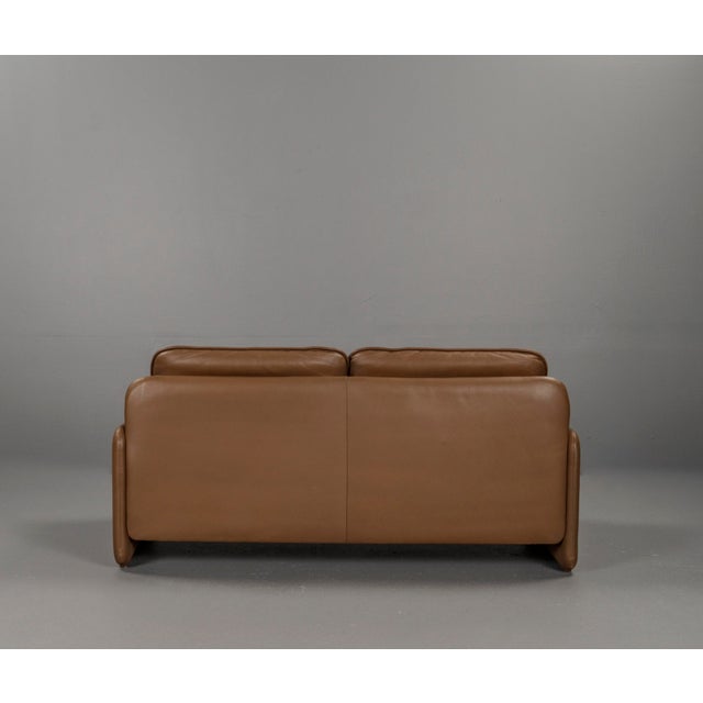 DS 61 Leather Sofa from de Sede, 1960s For Sale - Image 6 of 17