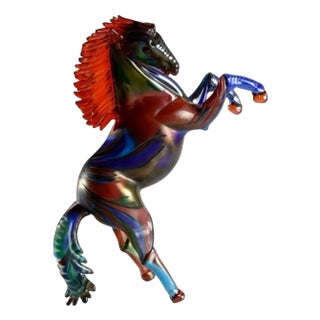 Murano Glass Horse Sculpture from YourMurano For Sale