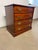 Chippendale Vintage Chippendale Style Filing Cabinet With Key by Hooker. Furniture For Sale - Image 3 of 17