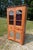 Antique Oak Flat Wall Pie Safe Cupboard W Pierced Tin Panel Bottom 1900s 1 Piece For Sale - Image 4 of 18