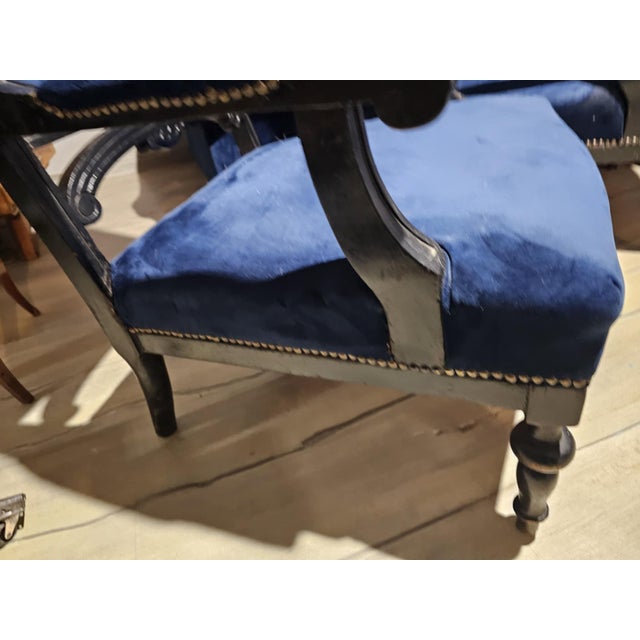 Pre-war wooden armchair, price for 1 piece, dimensions: height 84.5 cm, width 62 cm, depth 57 cm, seat width 50 cm, seat...