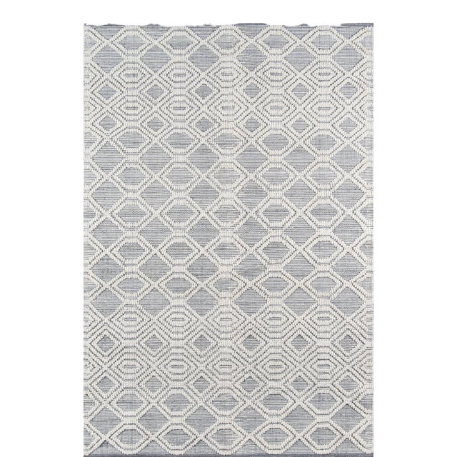 Momeni Contemporary Indoor/Outdoor Hermosa Rug in Grey, 7'9" x 9'9" For Sale