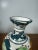 Hand Painted Ceramic Floral Vase Small Decorative Pottery Green Yellow 6in For Sale In Philadelphia - Image 6 of 8