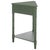 Gomez 1 Drawer 1 Shelf Corner Table in Dusty Green For Sale - Image 9 of 10