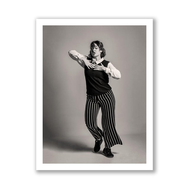 Contemporary Guy Sargent, The Dancer II, Archival Pigment Print For Sale - Image 3 of 5