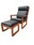 Mid-Century Modern Chairs and Stools by Johannes Andersen for Silkeborg, 1960s, Set of 3 For Sale - Image 12 of 18