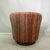 Milo Baughman Mid Century Milo Baughman Style Swivel Upholstered Tub Chair For Sale - Image 4 of 9