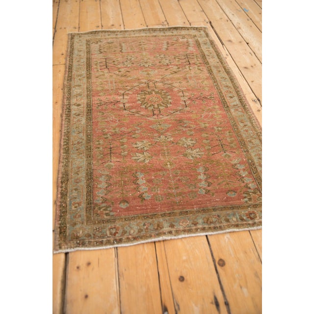 Old New House Vintage Distressed Sarouk Rug - 2'10" x 4'6" For Sale - Image 4 of 8